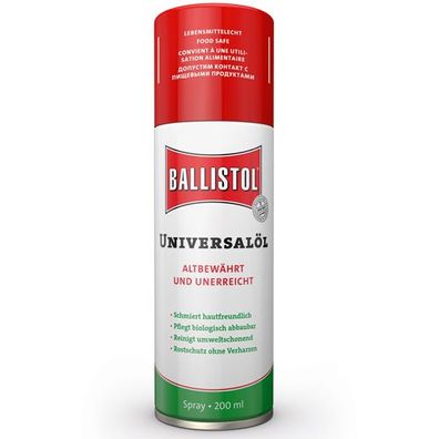 Ballistol Universalöl Spray 200 ml