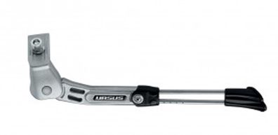 Seitenständer Ursus Queen 26-28" silber, verstellbar, Alu, Erstmontage