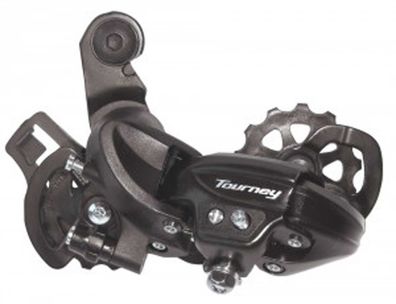 Schaltwerk Shimano Tourney RDTY500 6/7- fach, ohne Adapter, langer Käfig