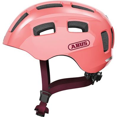 Youn-I 2.0 living coral, M=52-57cm, Abus Helme, 40157