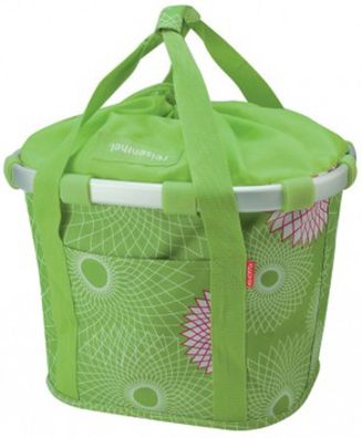 City-Tasche KLICKfix Bikebasket Reisenthel, lime/grün, 35x28x26cm