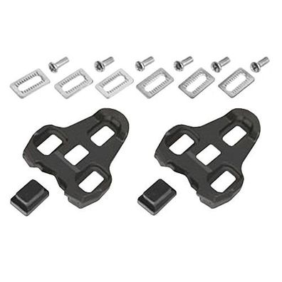 Cleats für LOOK Keo Pedal, schwarz, 0 °, Asista, 0764S