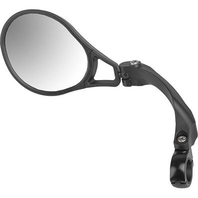 Spiegel Spy Space 45 Compact, M-Wave, schwarz, Messingschlager, 270071