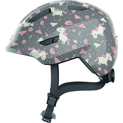 Smiley 3.0 grey horse, S= 45-50cm, Abus Helme, 67252