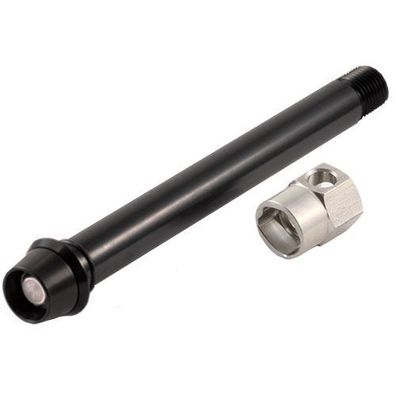 Set 18, Fox 146 mm, Steckachse 15 mm, schwarz, Pitlock, P180000