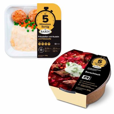 BARIN in 5 Minuten fertig Set ?Klassisches hausgemachtes Mittagessen?, 600g