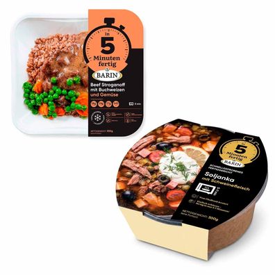 BARIN in 5 Minuten fertig Set ?Slawische Klassiker?, 600g