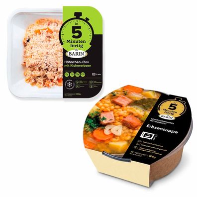 BARIN in 5 Minuten fertig Set ?Hausgemacht und herzhaft?, 600g