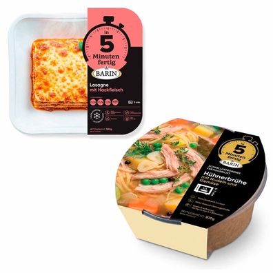 BARIN in 5 Minuten fertig Set ?Leicht & vielseitig?, 600g