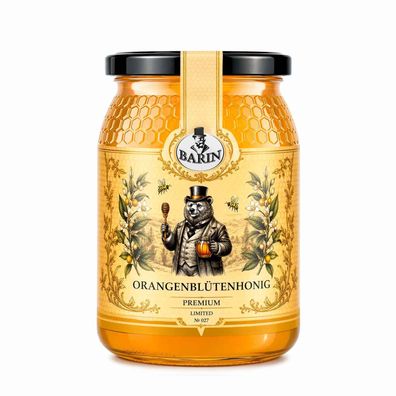 BARIN Orangenhonig Premium, 500 g