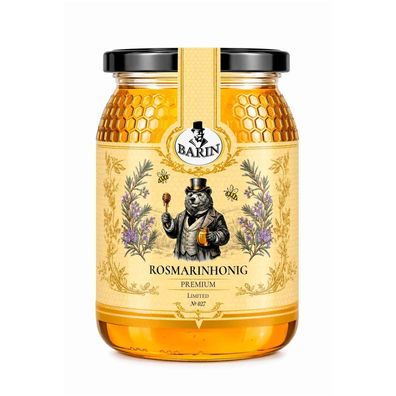 BARIN Rosmarinhonig Premium, 500 g