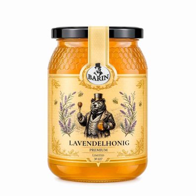 BARIN Lavendelhonig Premium, 500 g