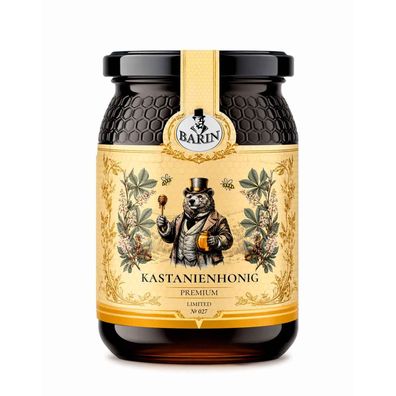 BARIN Kastanienhonig Premium, 500 g