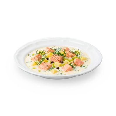 BARIN in 5 Minuten fertig Finnische Lachssuppe (Lohikeitto), 300 g