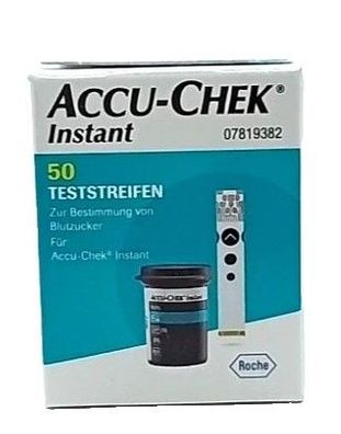 ACCU-CHEK Instant Teststreifen 50 St PZN16796165