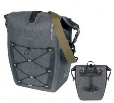 Tasche Basil Navigator Storm MIK Side L