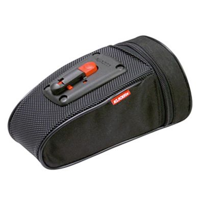 Satteltasche KLICKfix 0,8 Liter , Micro 80 Plus, schwarz, Asista, 0296S