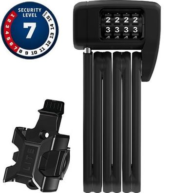 Bordo Lite 6055C Mini, 60cm, schwarz, SH 6055, Abus, 62110