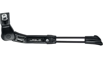 Seitenständer Ursus Queen 26-28" schwarz, verstellbar, Alu, Erstmontage