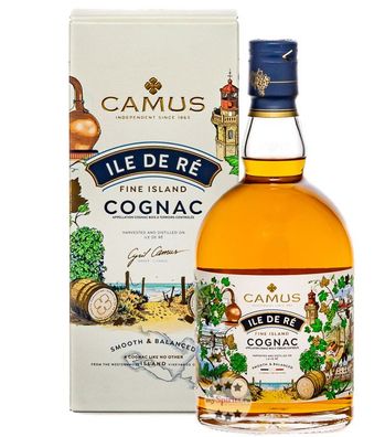 Camus Ile de Ré Fine Island Cognac (40 % vol, 0,7 Liter)