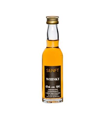 Senft Whisky 4cl (42 % vol, 0,04 Liter)
