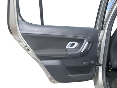 1x Skoda Fabia 5J Stufenheck Türverkleidung Verkleidung Tür hinten links Griff