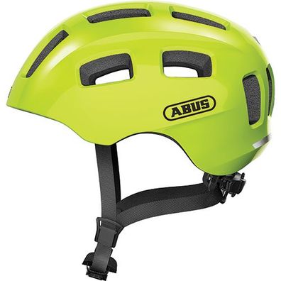 Youn-I 2.0 signal gelb, S=48-54cm, Abus Helme, 40162