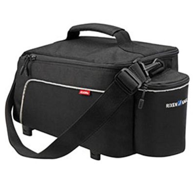Gepäckträgertasche KLICKfix Rackp. Light schwarz 37x19x18cm 8 ltr.635 g 0268RA