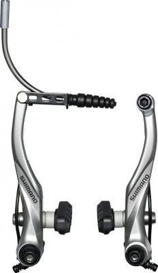 V-Brake Shimano BR-T4000 V-Rad, silber, mit Kabelführung