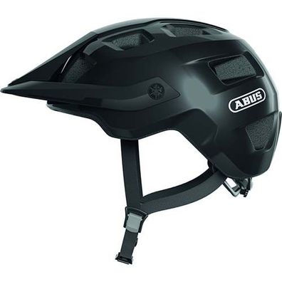 Motrip shiny black, M= 54-58cm, Abus Helme, 64707