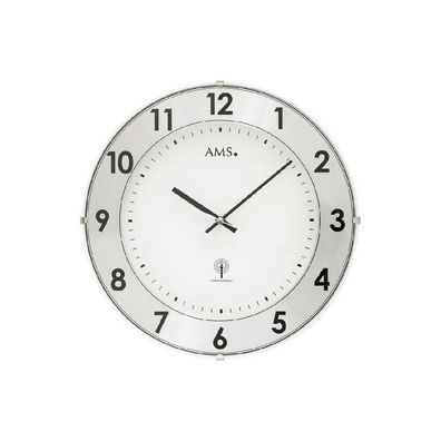 AMS - Wanduhr - Funk - 5948