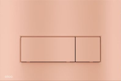 Alcadrain WC - Betätigungsplatte M57-RG-M Rotgold-Matt