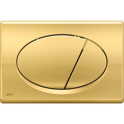 Alcadrain WC - Betätigungsplatte M75 Gold-Glanz