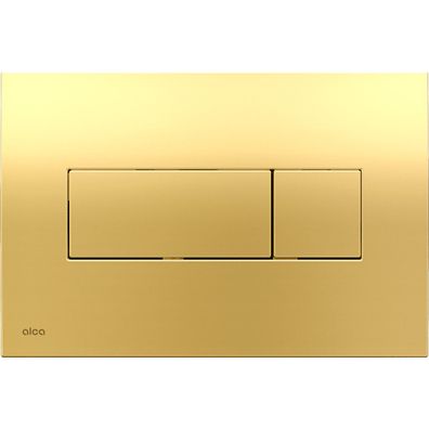 Alcadrain WC - Betätigungsplatte M375 Gold-Glanz