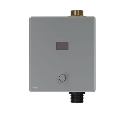 Alcadrain ASP3-KTB Automatischer WC-Spüler mit manueller Steuerung, Metall, 6 V (Batt