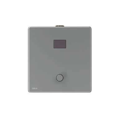 Alcadrain ASP4-KT Automatischer Urinal-Spüler mit manueller Steuerung, Metall, 12 V (