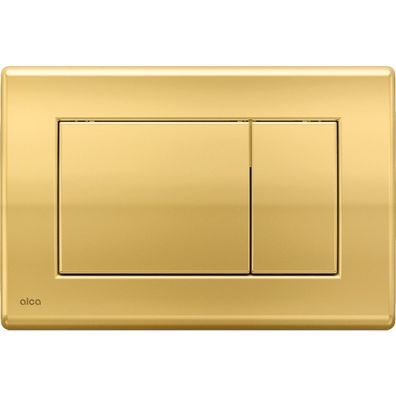Alcadrain WC - Betätigungsplatte M275 Gold-Glanz