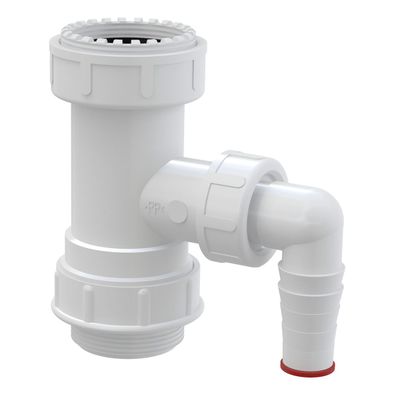 Alcadrain tube réglable 5/4" avec raccord pour appareil