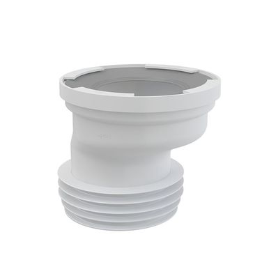 Alcadrain A991-20 WC-Anschlussmanschette exentrisch 20 mm DN110 weiß