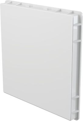 Alcadrain Badewannetür für Wartungsöffnung 300x300, Weiß