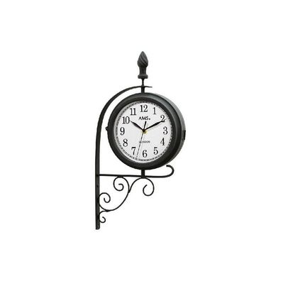 doppelseitige Wanduhr AMS - 9433