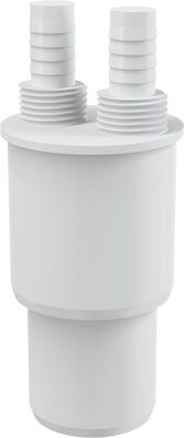 Alcadrain HT Anschluss-Reduktion 40/50 × G1/2"