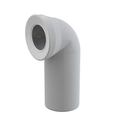 Alcadrain A90-90A WC Anschlussbogen 90°