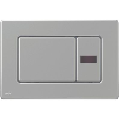 Alcadrain WC - Betätigungsplatte Antivandal mit Sensor (Batterieversorgung) M279SB