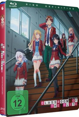 Classroom of the Elite - Staffel 3 - Gesamtausgabe - Blu-Ray - NEU