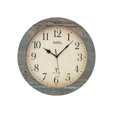 AMS - Wanduhr - Funk - 5562