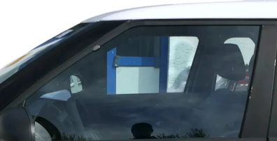 Skoda Fabia 5J vorne links Fenster Scheibe in Tür Fensterscheibe 4/5-Türer