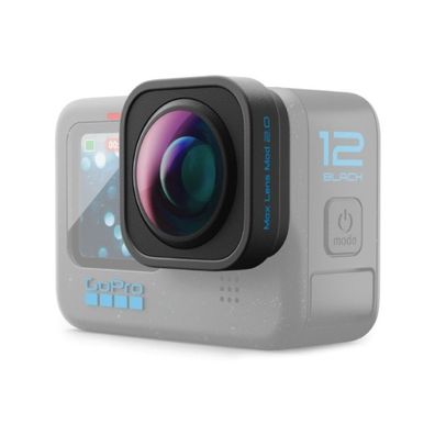 GoPro Max Lens Mod 2.0 Linse Weitwinkel Ultraweit Objektiv POV für Hero 12 13