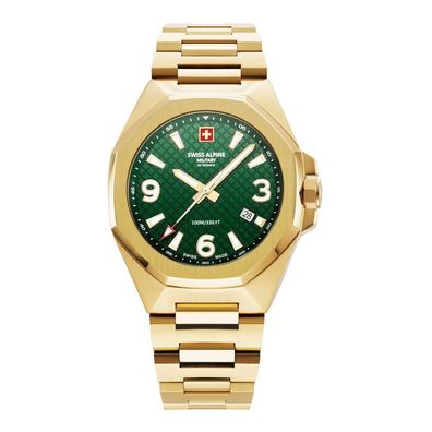 Swiss Alpine Military - 7005.1114 - Armbanduhr - Herren - Quarz - Typhoon