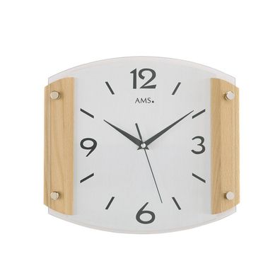 AMS - Wanduhr - Funk - 5938